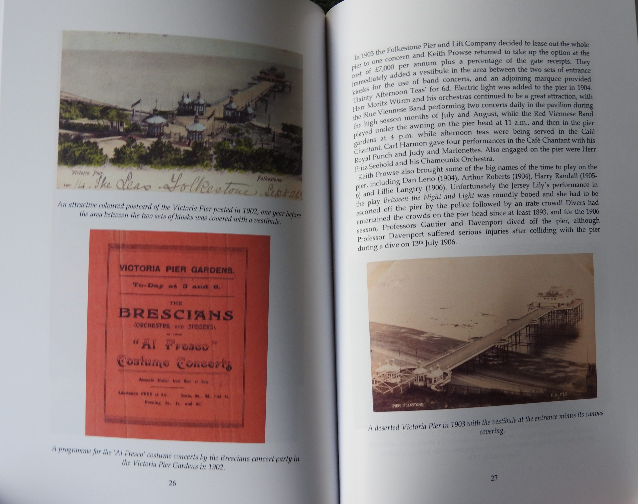 Rediscovering Folkestone's Victoria Pier by Martin Easdown & Tony Hill - Image 4