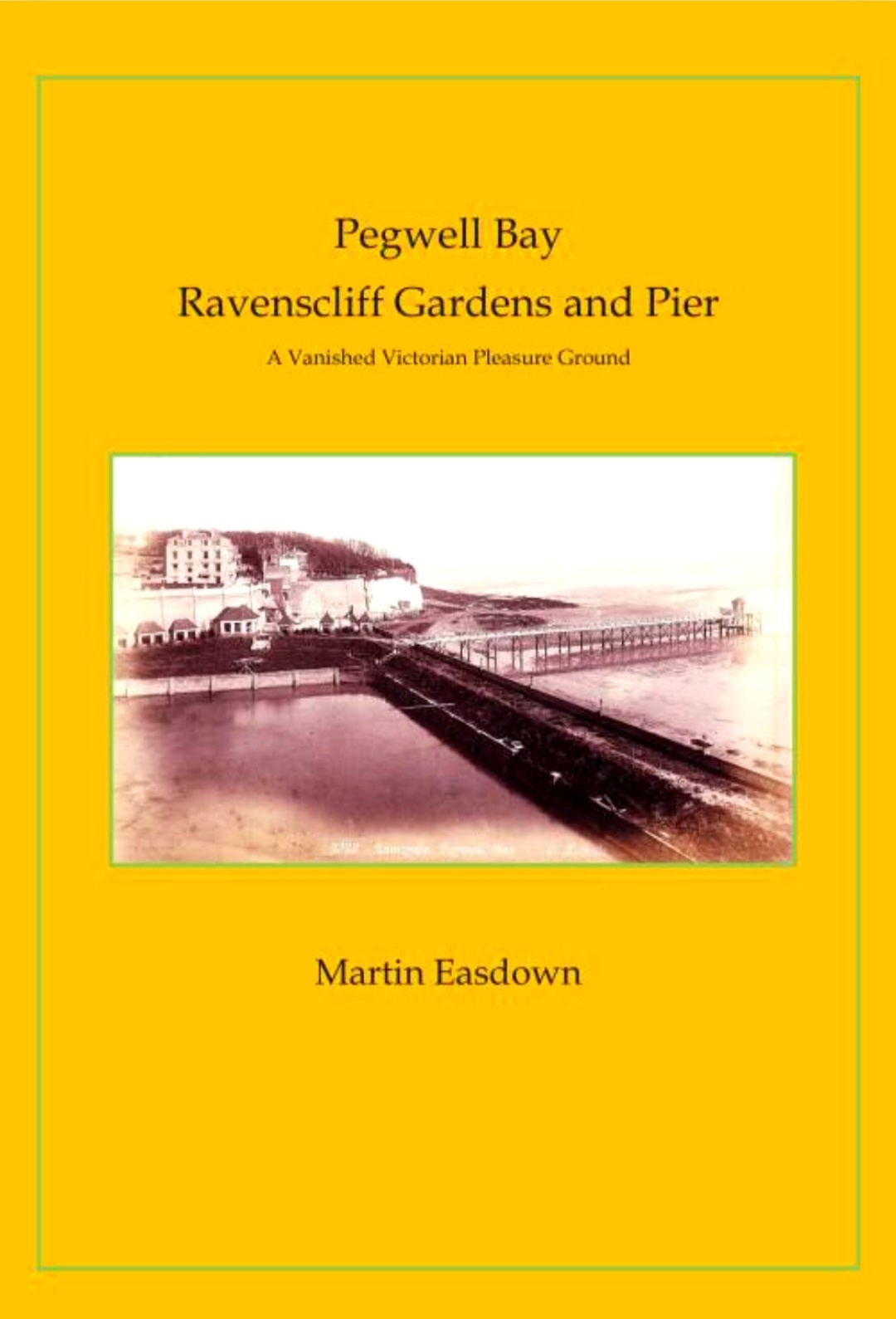 Pegwell Bay, Ravenscliff Gardens and Pier by Martin Easdown