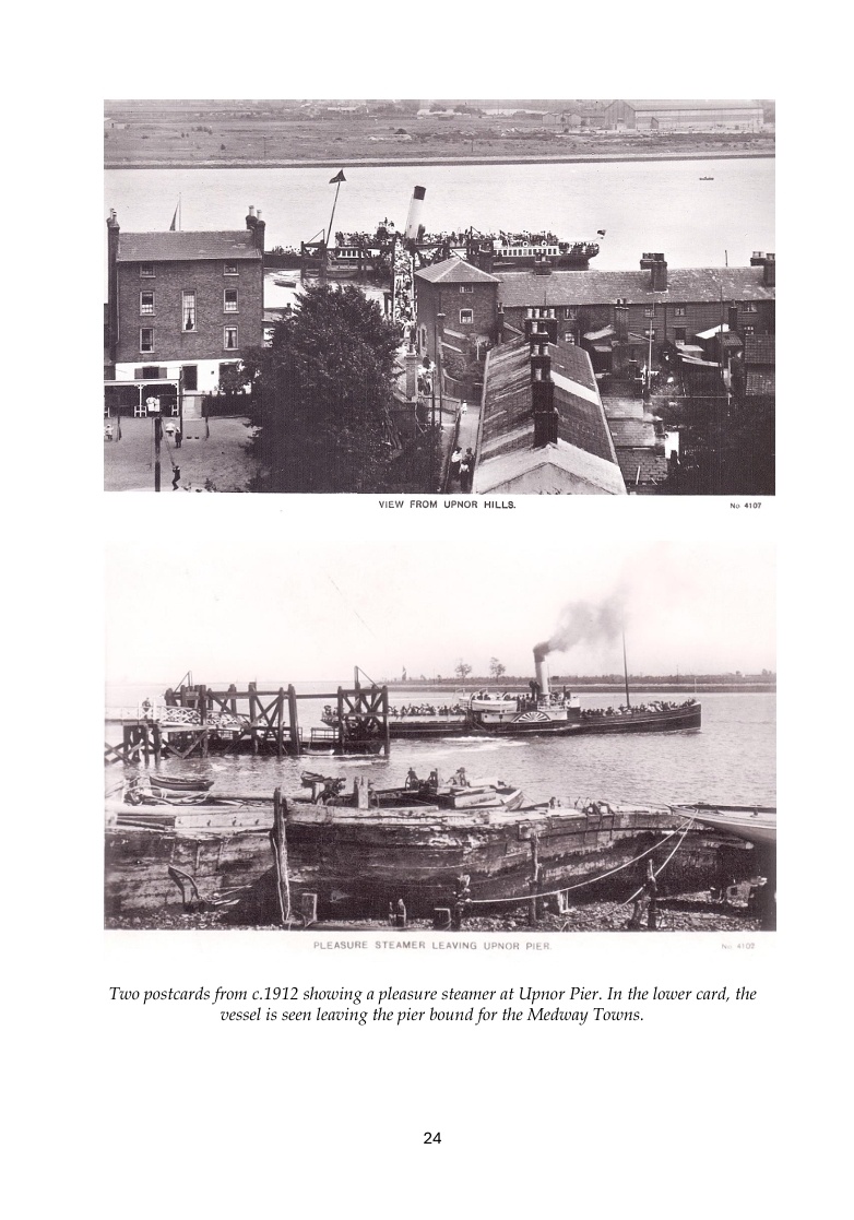 KENT'S PIERS AND RESORTS ON THE THAMES AND MEDWAY (Part 2 - The Hoo Peninsula and Medway Towns) BY MARTIN EASDOWN - Image 3
