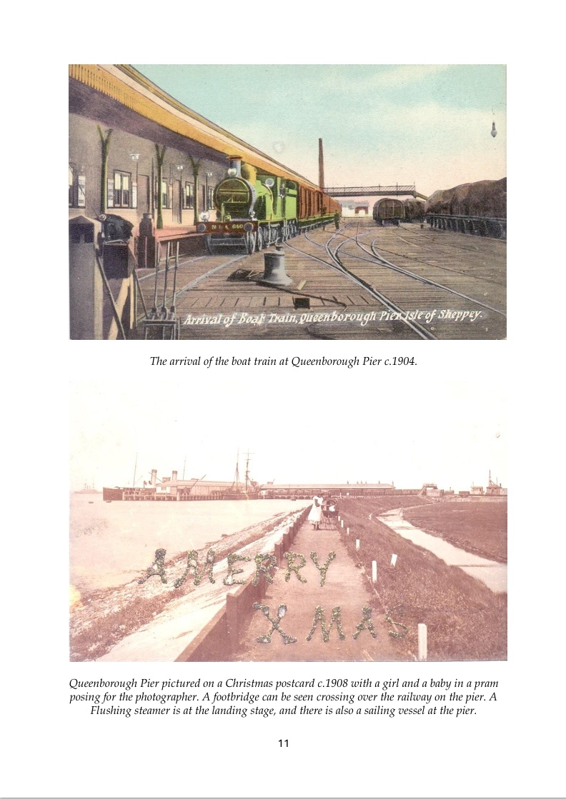 KENT'S PIERS AND RESORTS ON THE THAMES AND MEDWAY (Part 3 The Isle of Sheppey) BY MARTIN EASDOWN - Image 5