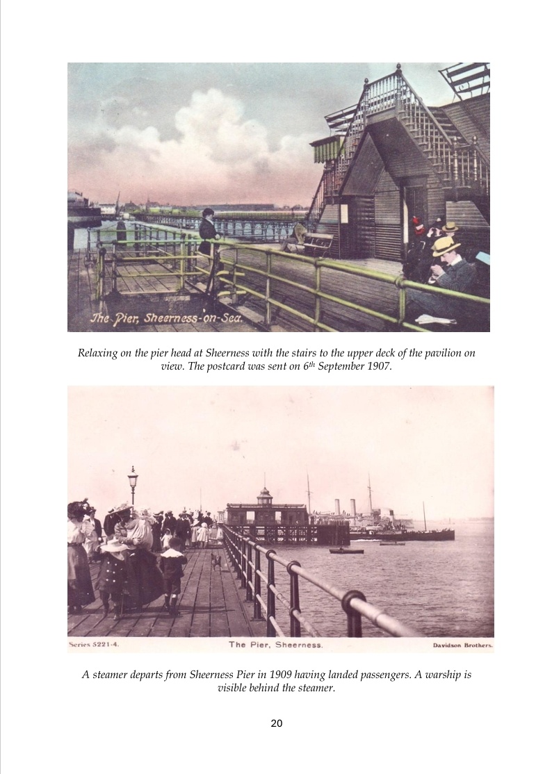 KENT'S PIERS AND RESORTS ON THE THAMES AND MEDWAY (Part 3 The Isle of Sheppey) BY MARTIN EASDOWN - Image 4