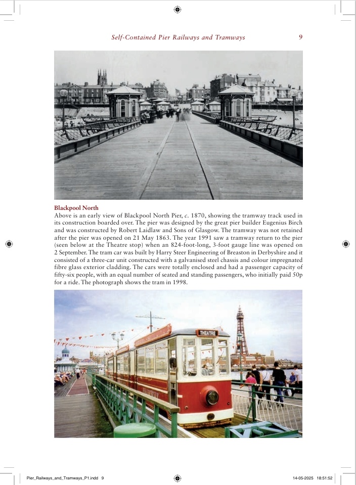 Pier Railways and Tramways by Martin Easdown - Image 6