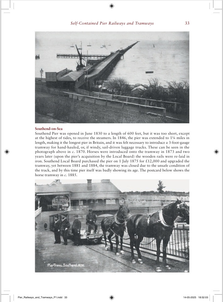 Pier Railways and Tramways by Martin Easdown - Image 5