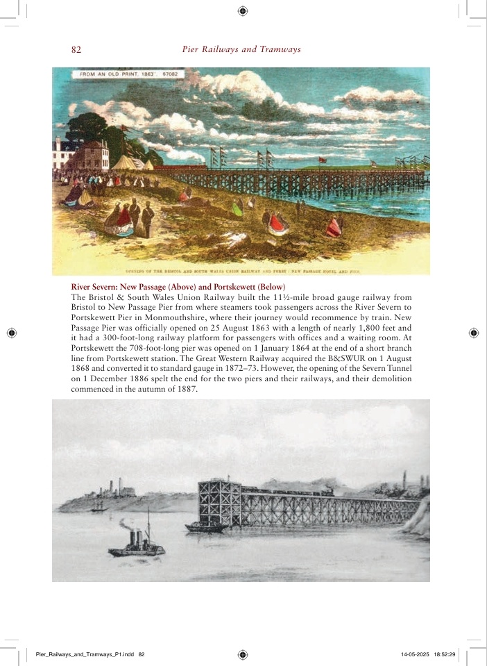 Pier Railways and Tramways by Martin Easdown - Image 4