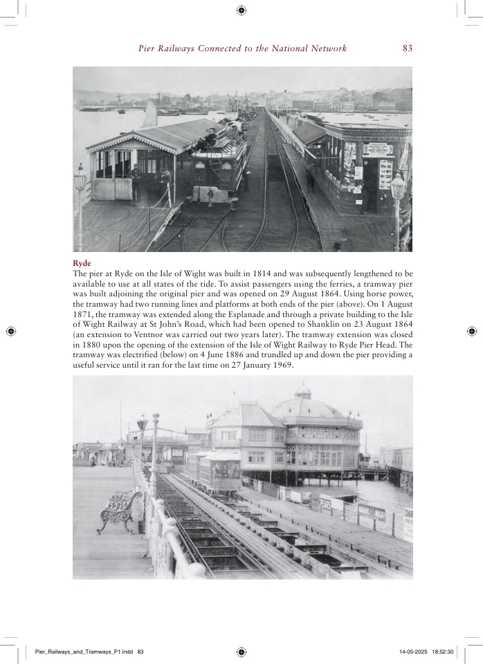 Pier Railways and Tramways by Martin Easdown - Image 3