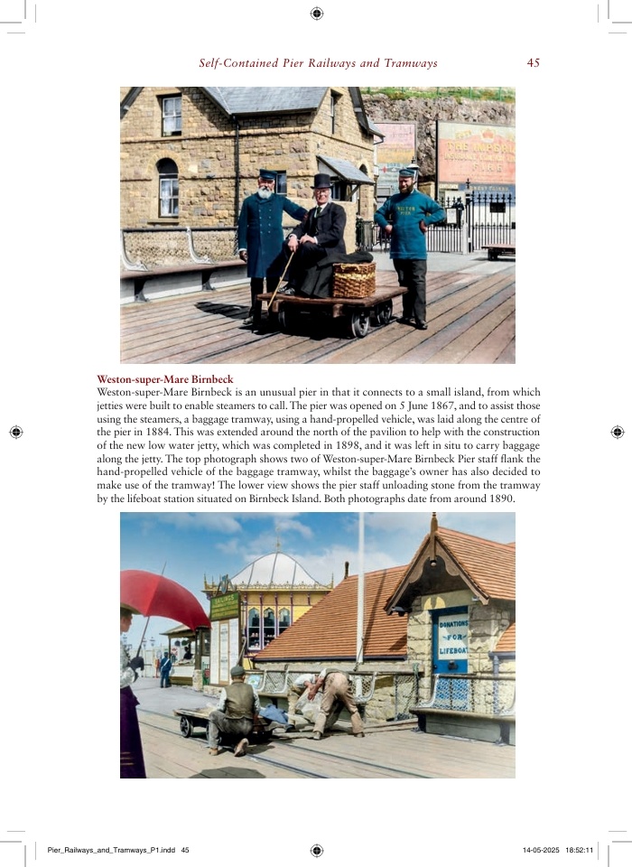 Pier Railways and Tramways by Martin Easdown - Image 2
